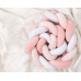 Trenza Protector 150cm Rosa de KIOKIDS